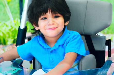 Child with special health care needs in special care