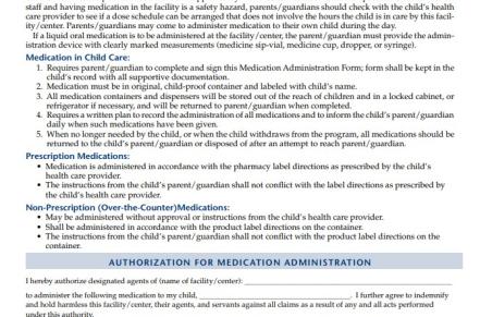 medication administration form