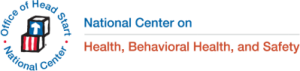 National Center on Health, Behavioral Health, and Safety logo