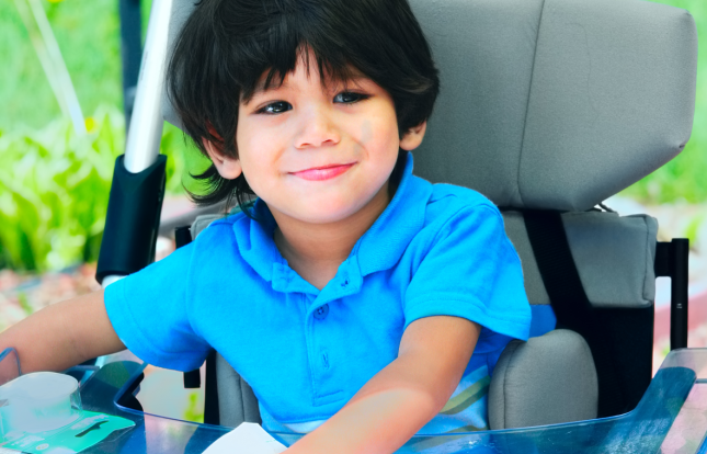 Child with special health care needs in special care