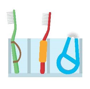 3 toothbrushes that accommodate special needs
